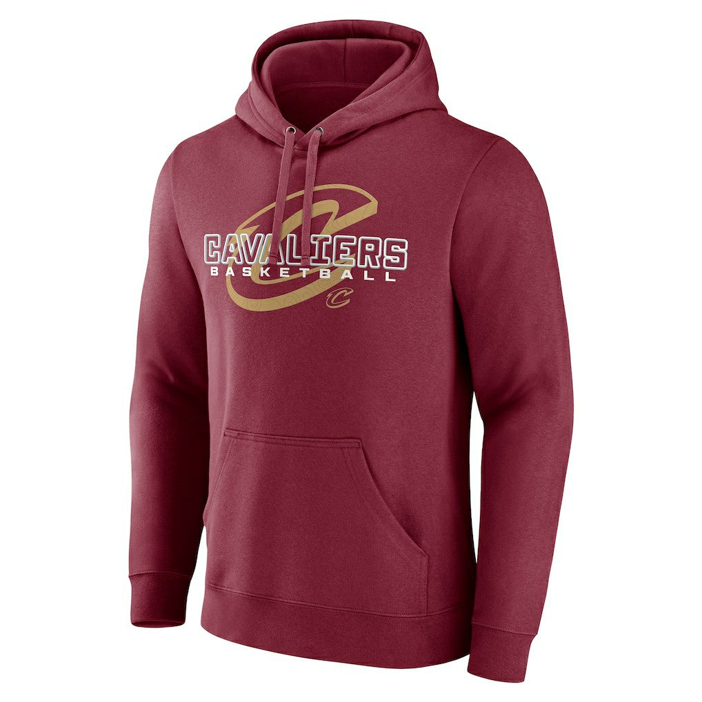 Wine Cleveland Cavaliers Stellar Personalized Name & Number Pullover Hoodie sale | NBA
