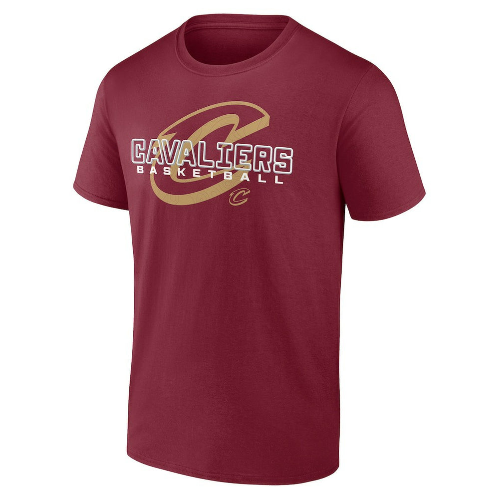 Wine Cleveland Cavaliers Stellar Personalized Name & Number T-Shirt sale | NBA