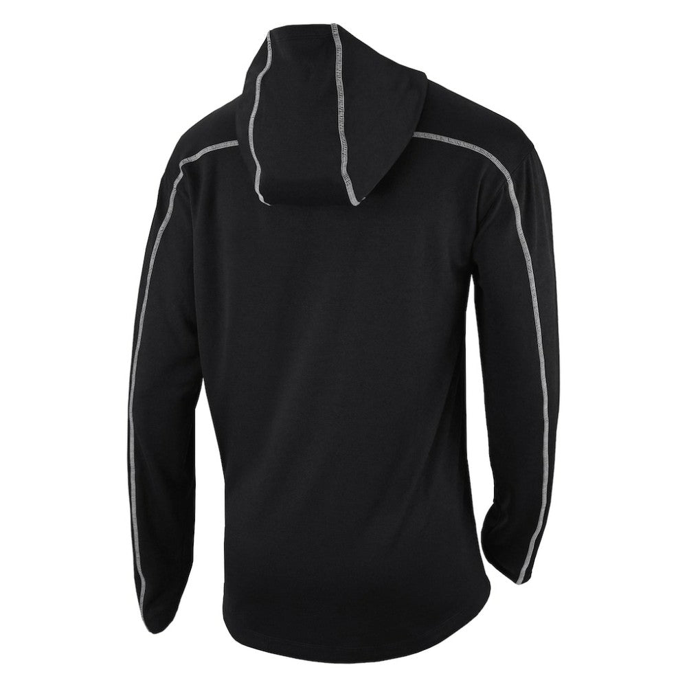 Boston Bruins Columbia Omni-Wick Shotgun Long Sleeve Hoodie T-Shirt -  NHL T-shirts