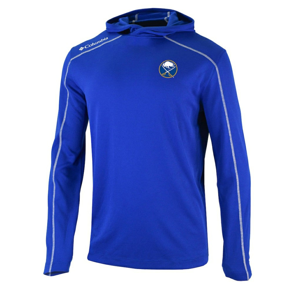 Buffalo Sabres Columbia Omni-Wick Shotgun Long Sleeve Hoodie T-Shirt -  NHL T-shirts