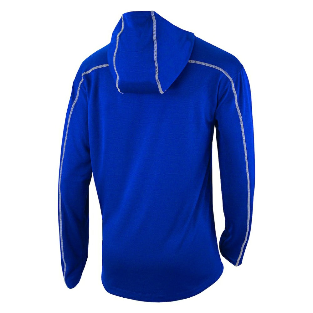 Buffalo Sabres Columbia Omni-Wick Shotgun Long Sleeve Hoodie T-Shirt -  NHL T-shirts