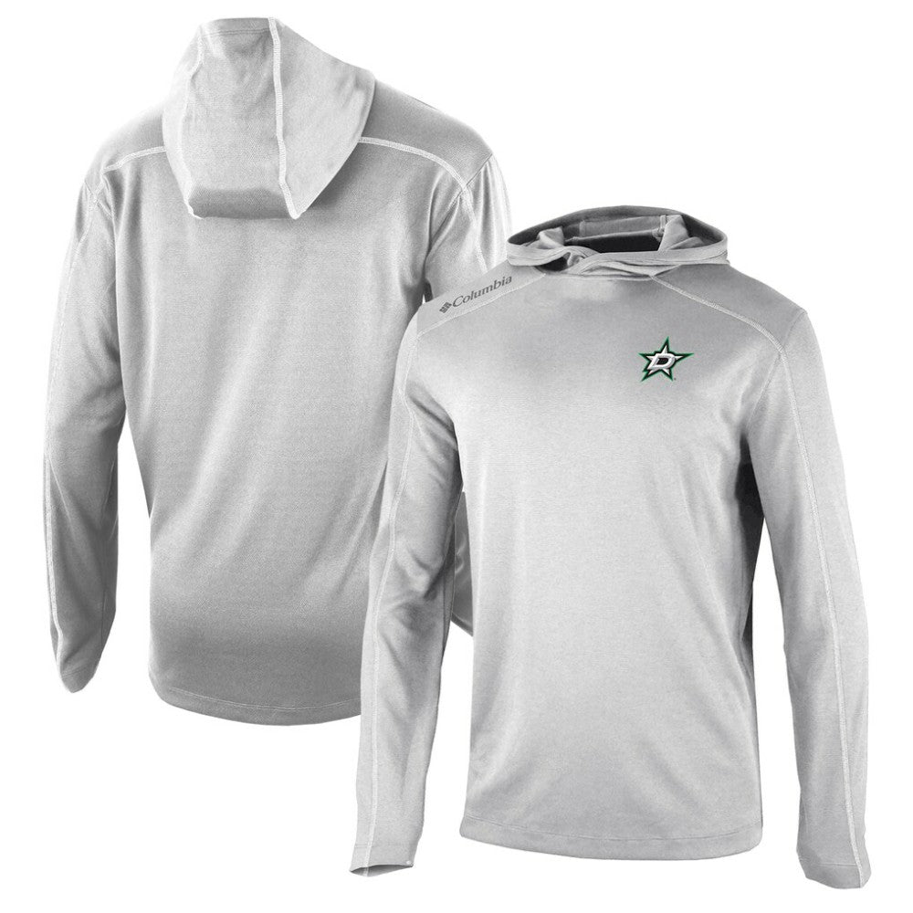 Dallas Stars Columbia Omni-Wick Shotgun Long Sleeve Hoodie T-Shirt -  NHL T-shirts
