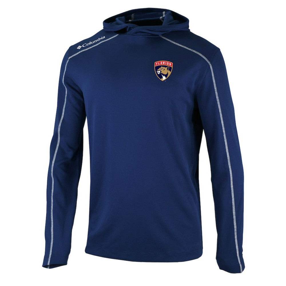 Florida Panthers Columbia Omni-Wick Shotgun Long Sleeve Hoodie T-Shirt -  NHL T-shirts