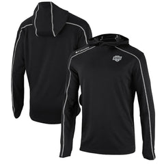 Los Angeles Kings Columbia Omni-Wick Shotgun Long Sleeve Hoodie T-Shirt -  NHL T-shirts