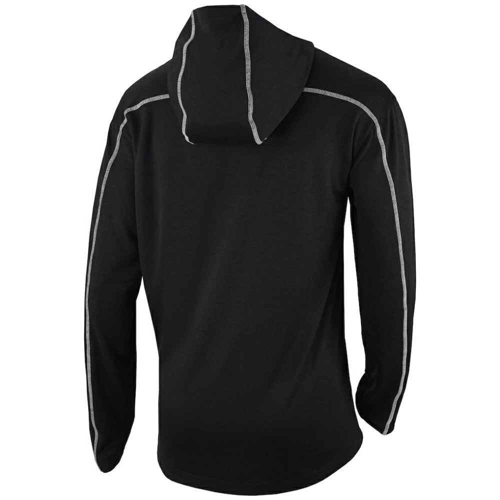 Los Angeles Kings Columbia Omni-Wick Shotgun Long Sleeve Hoodie T-Shirt -  NHL T-shirts