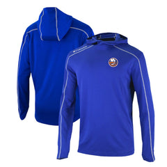 New York Islanders Columbia Omni-Wick Shotgun Long Sleeve Hoodie T-Shirt -  NHL T-shirts