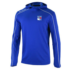New York Rangers Columbia Omni-Wick Shotgun Long Sleeve Hoodie T-Shirt -  NHL T-shirts