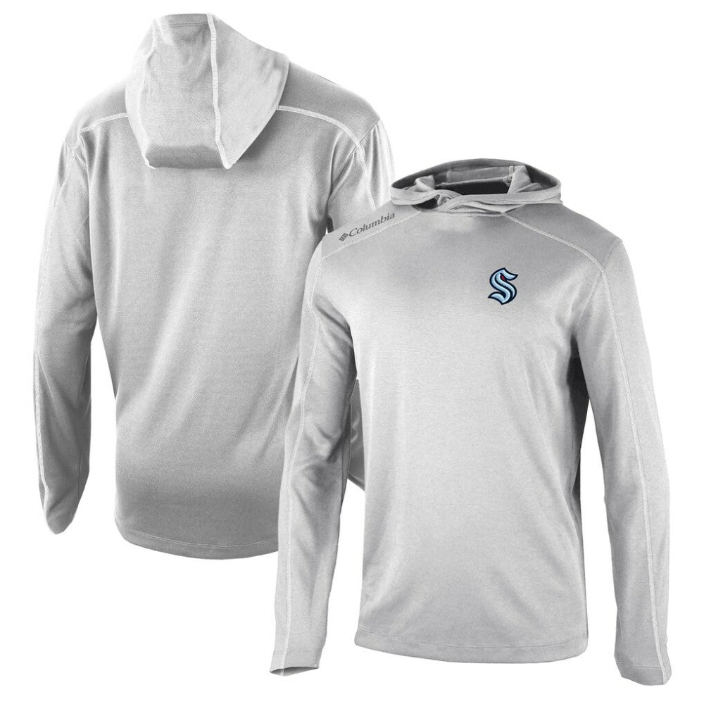 Seattle Kraken Columbia Omni-Wick Shotgun Long Sleeve Hoodie T-Shirt -  NHL T-shirts