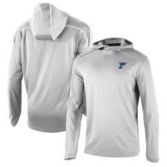 St. Louis Blues Columbia Omni-Wick Shotgun Long Sleeve Hoodie T-Shirt -  NHL T-shirts