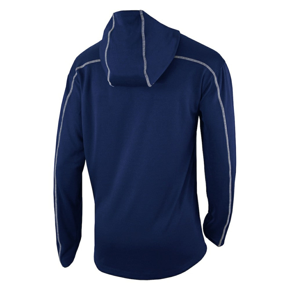 Washington Capitals Columbia Omni-Wick Shotgun Long Sleeve Hoodie T-Shirt -  NHL T-shirts