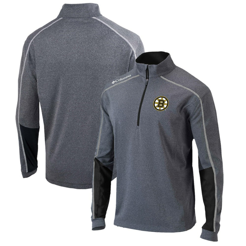 Boston Bruins Columbia Omni-Wick Shotgun 2.0 Quarter-Zip Pullover Top -  NHL Pullover