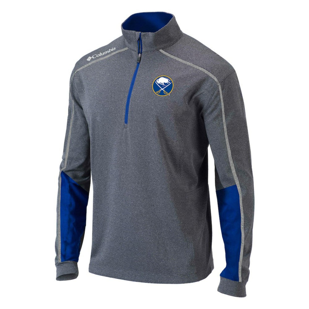 Buffalo Sabres Columbia Omni-Wick Shotgun 2.0 Quarter-Zip Pullover Top -  NHL Pullover