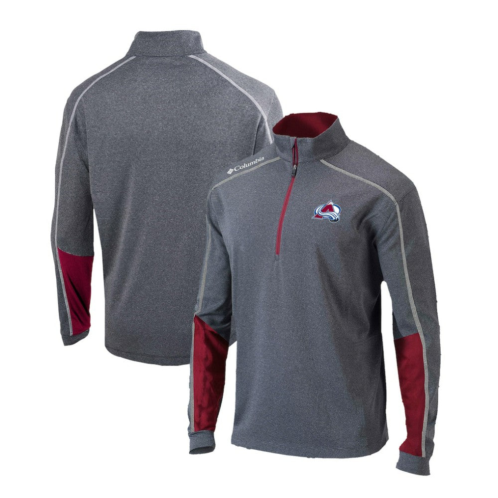 Colorado Avalanche Columbia Omni-Wick Shotgun 2.0 Quarter-Zip Pullover Top -  NHL Pullover
