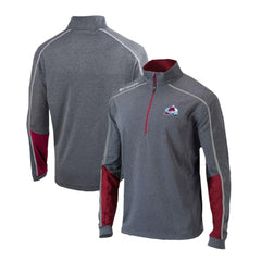 Colorado Avalanche Columbia Omni-Wick Shotgun 2.0 Quarter-Zip Pullover Top -  NHL Pullover