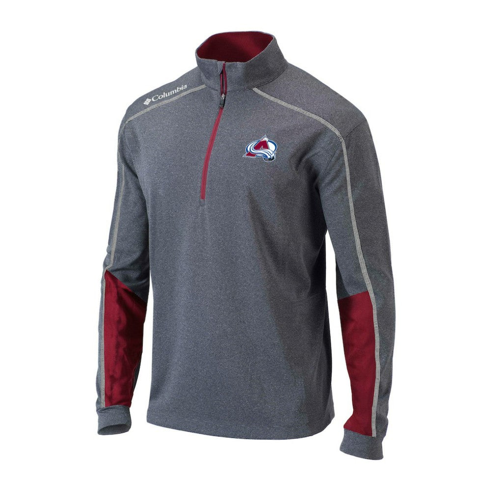 Colorado Avalanche Columbia Omni-Wick Shotgun 2.0 Quarter-Zip Pullover Top -  NHL Pullover