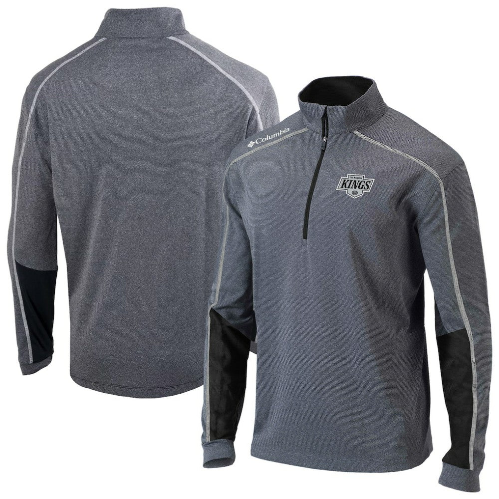 Los Angeles Kings Columbia Omni-Wick Shotgun 2.0 Quarter-Zip Pullover Top -  NHL Pullover