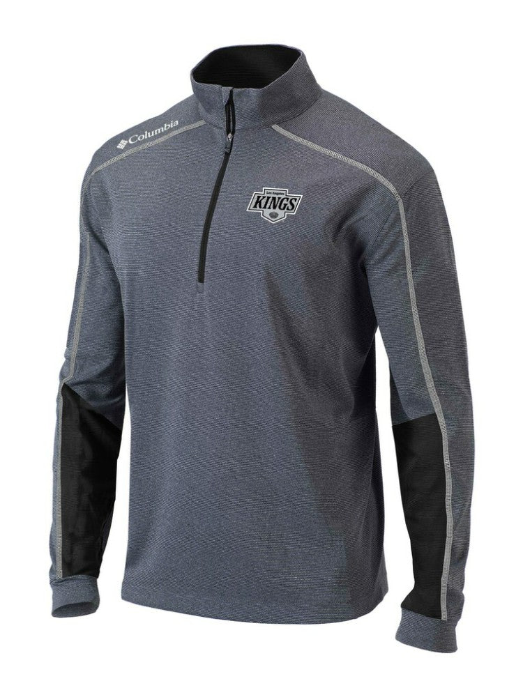 Los Angeles Kings Columbia Omni-Wick Shotgun 2.0 Quarter-Zip Pullover Top -  NHL Pullover