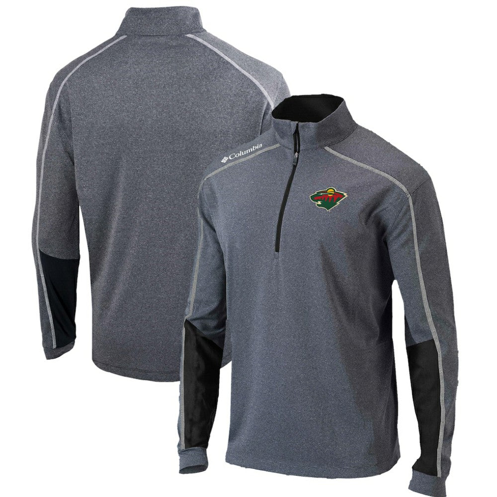 Minnesota Wild Columbia Omni-Wick Shotgun 2.0 Quarter-Zip Pullover Top -  NHL Pullover