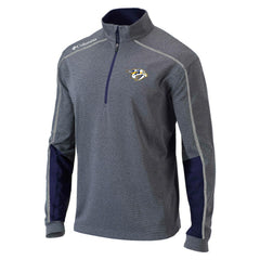 Nashville Predators Columbia Omni-Wick Shotgun 2.0 Quarter-Zip Pullover Top -  NHL Pullover