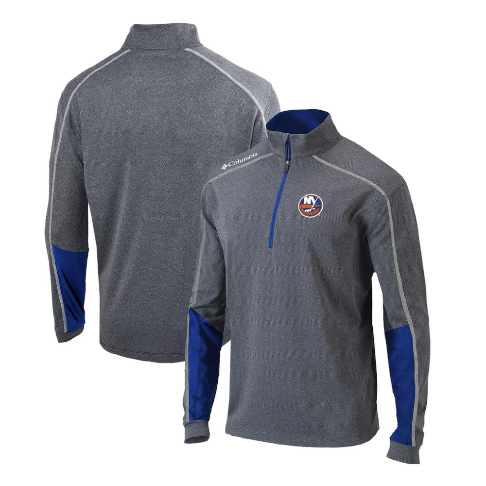 New York Islanders Columbia Omni-Wick Shotgun 2.0 Quarter-Zip Pullover Top -  NHL Pullover