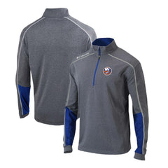 New York Islanders Columbia Omni-Wick Shotgun 2.0 Quarter-Zip Pullover Top -  NHL Pullover