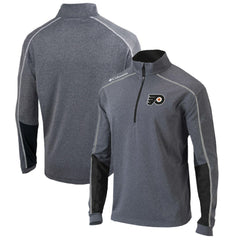 Philadelphia Flyers Columbia Omni-Wick Shotgun 2.0 Quarter-Zip Pullover Top -  NHL Pullover