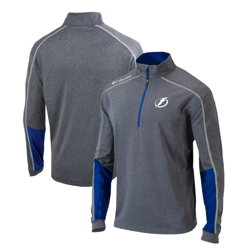 Tampa Bay Lightning Columbia Omni-Wick Shotgun 2.0 Quarter-Zip Pullover Top -  NHL Pullover