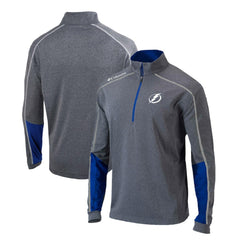 Tampa Bay Lightning Columbia Omni-Wick Shotgun 2.0 Quarter-Zip Pullover Top -  NHL Pullover