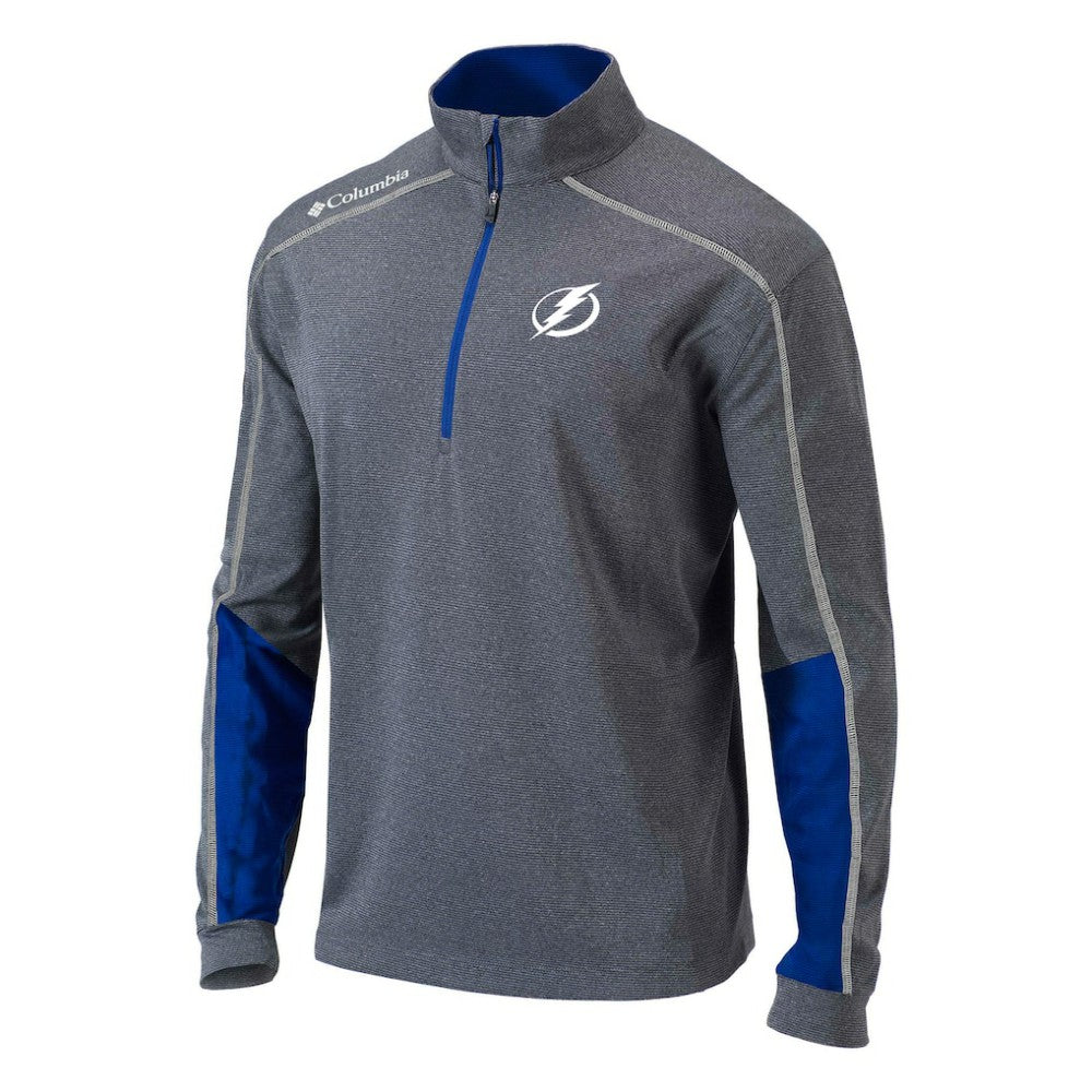 Tampa Bay Lightning Columbia Omni-Wick Shotgun 2.0 Quarter-Zip Pullover Top -  NHL Pullover