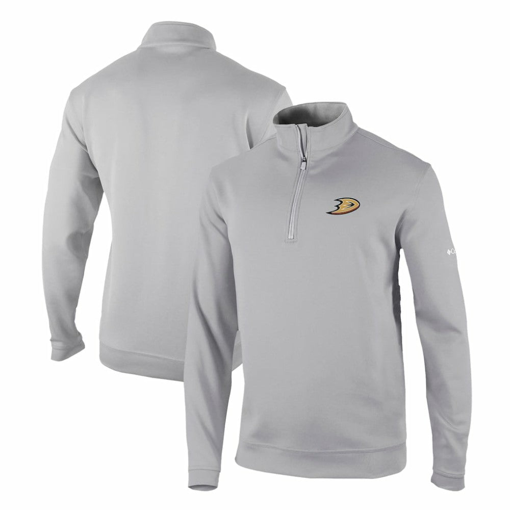Anaheim Ducks Columbia Omni-Wick Wickhams Hills Half-Zip Pullover Top -  NHL Pullover