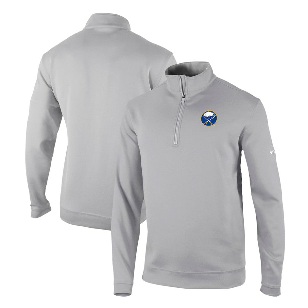 Buffalo Sabres Columbia Omni-Wick Wickhams Hills Half-Zip Pullover Top -  NHL Pullover