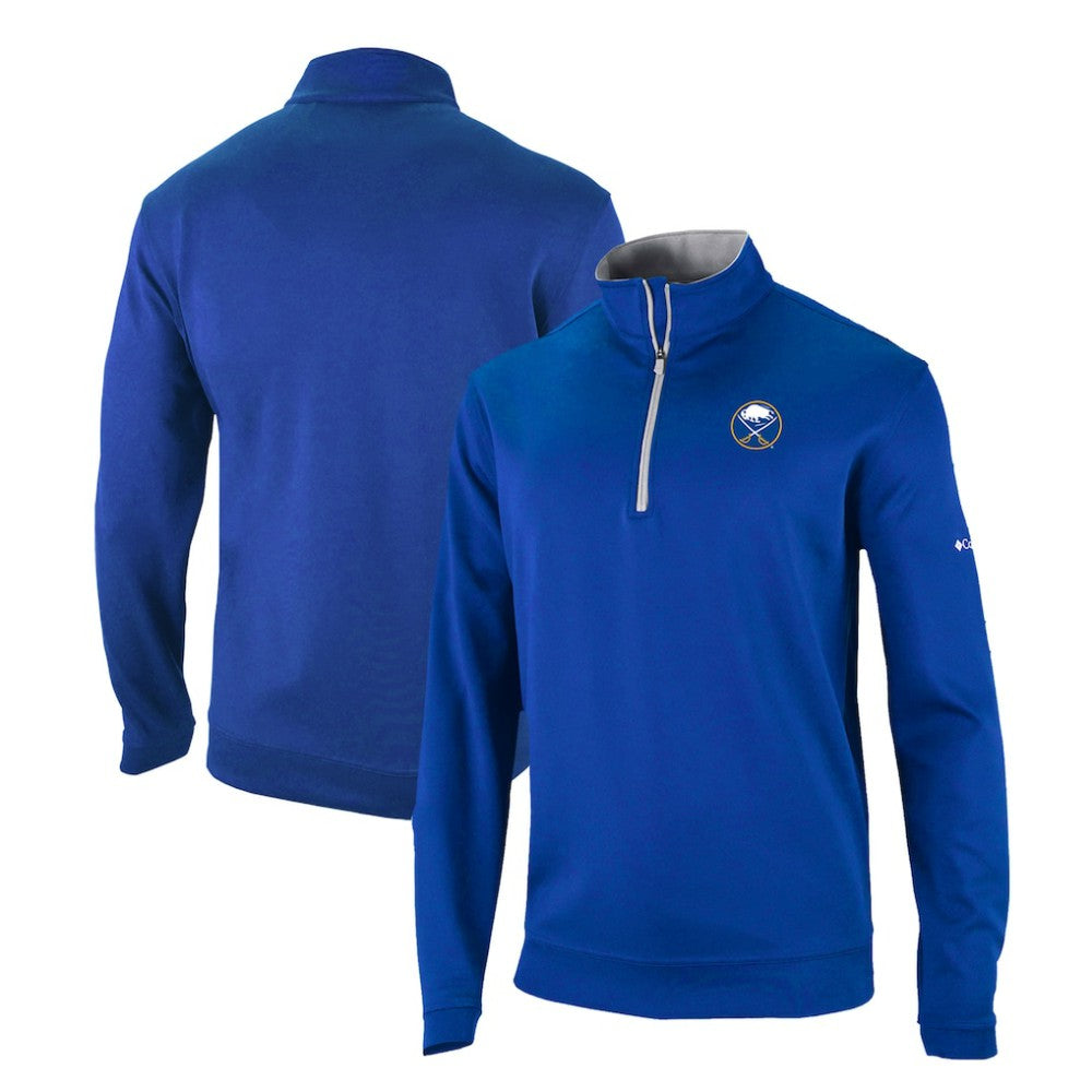 Buffalo Sabres Columbia Omni-Wick Wickhams Hills Half-Zip Pullover Top -  NHL Pullover
