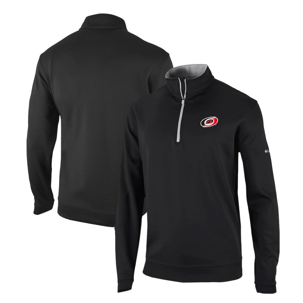 Carolina Hurricanes Columbia Omni-Wick Wickhams Hills Half-Zip Pullover Top -  NHL Pullover