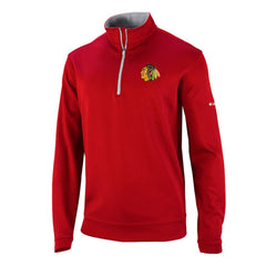Chicago Blackhawks Columbia Omni-Wick Wickhams Hills Half-Zip Pullover Top -  NHL Pullover
