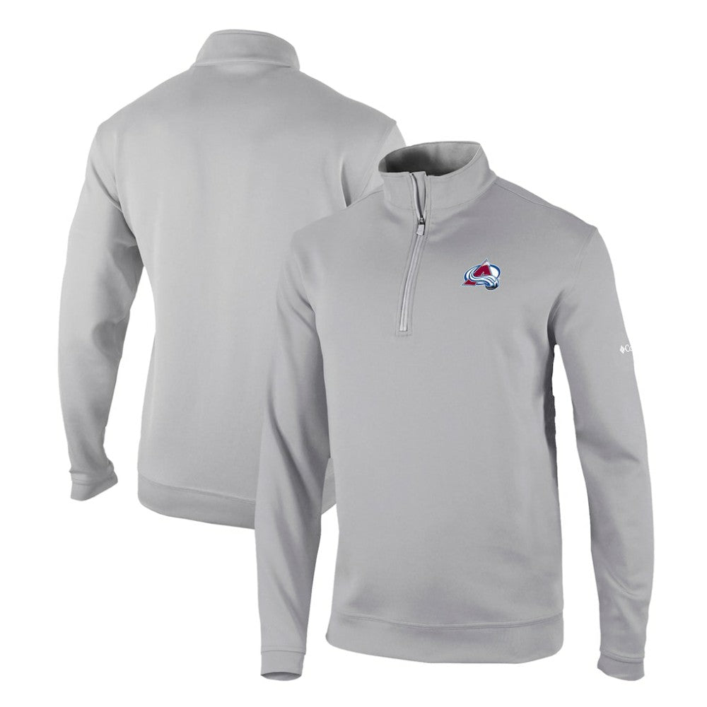 Colorado Avalanche Columbia Omni-Wick Wickhams Hills Half-Zip Pullover Top -  NHL Pullover