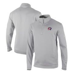 Columbus Blue Jackets Columbia Omni-Wick Wickhams Hills Half-Zip Pullover Top -  NHL Pullover