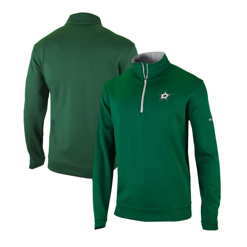 Dallas Stars Columbia Omni-Wick Wickhams Hills Half-Zip Pullover Top -  NHL Pullover