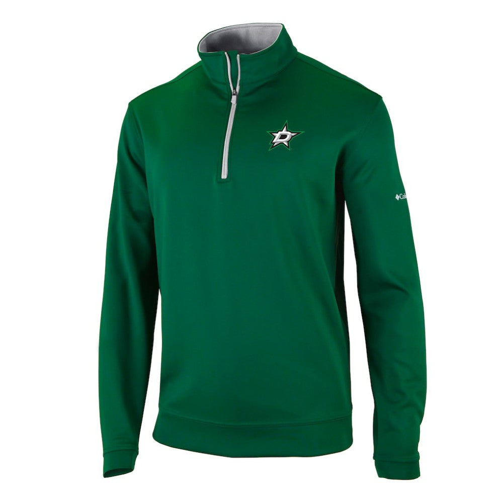Dallas Stars Columbia Omni-Wick Wickhams Hills Half-Zip Pullover Top -  NHL Pullover