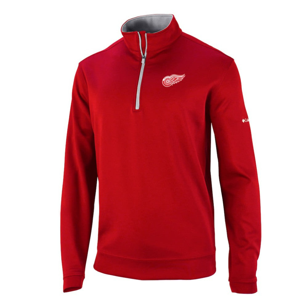 Detroit Red Wings Columbia Omni-Wick Wickhams Hills Half-Zip Pullover Top -  NHL Pullover