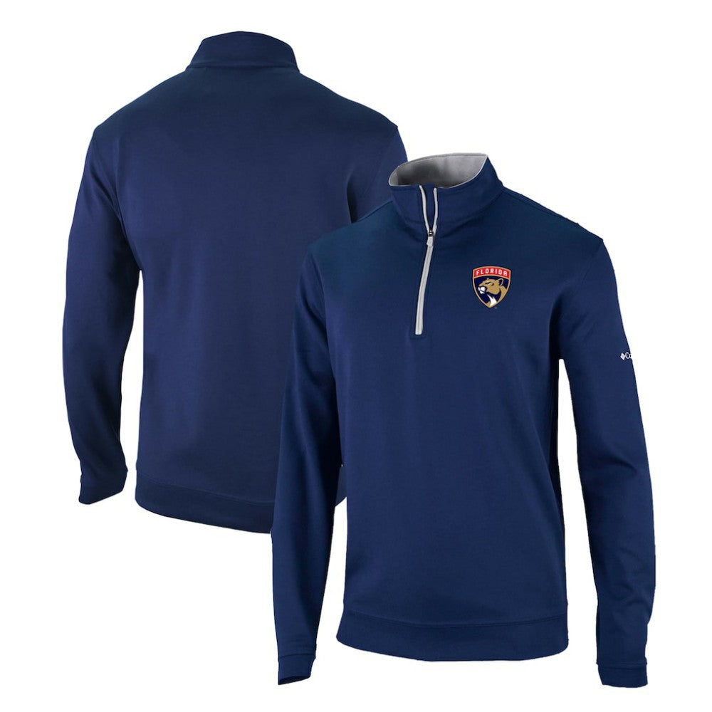 Florida Panthers Columbia Omni-Wick Wickhams Hills Half-Zip Pullover Top -  NHL Pullover