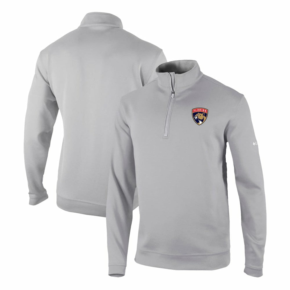 Florida Panthers Columbia Omni-Wick Wickhams Hills Half-Zip Pullover Top -  NHL Pullover