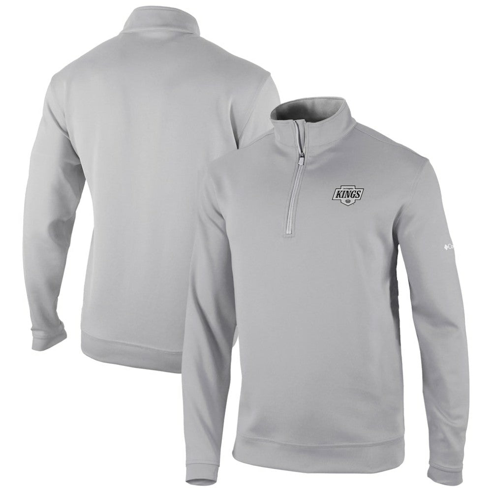 Los Angeles Kings Columbia Omni-Wick Wickhams Hills Half-Zip Pullover Top -  NHL Pullover
