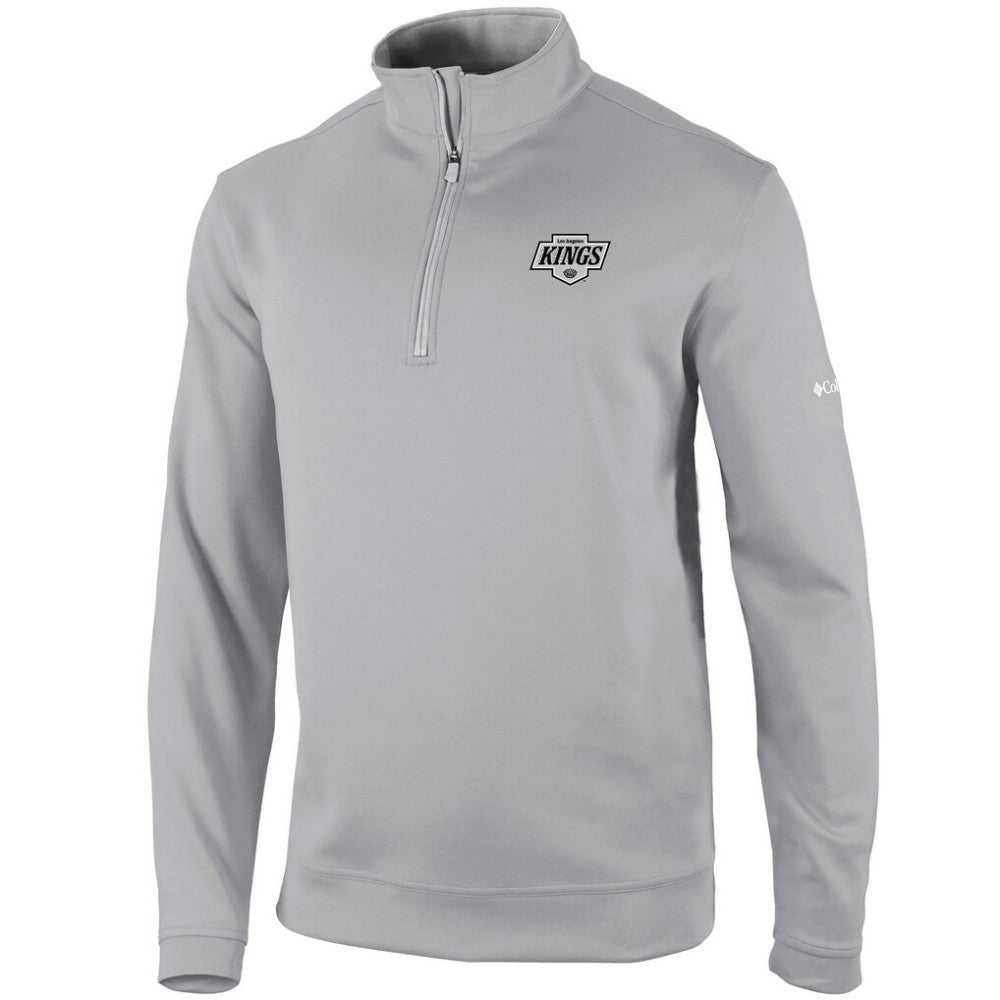 Los Angeles Kings Columbia Omni-Wick Wickhams Hills Half-Zip Pullover Top -  NHL Pullover