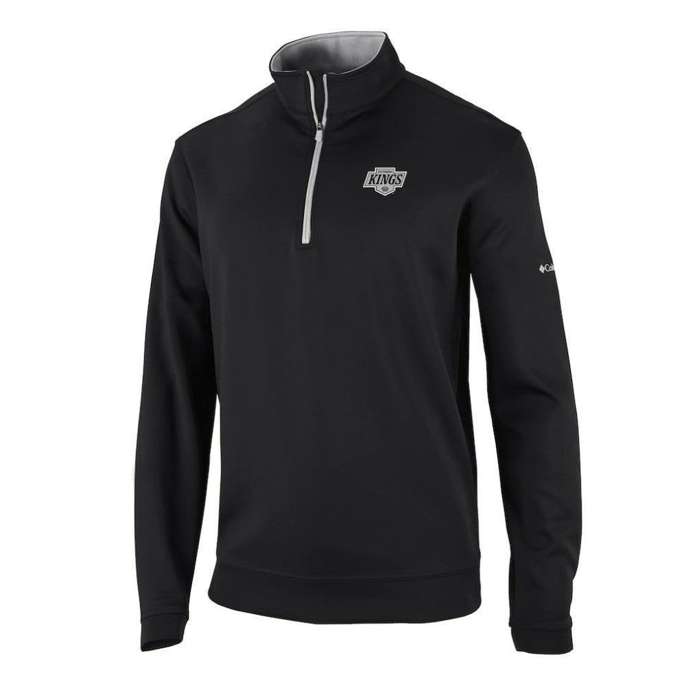 Los Angeles Kings Columbia Omni-Wick Wickhams Hills Half-Zip Pullover Top -  NHL Pullover