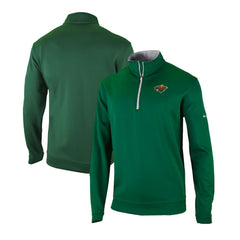 Minnesota Wild Columbia Omni-Wick Wickhams Hills Half-Zip Pullover Top -  NHL Pullover