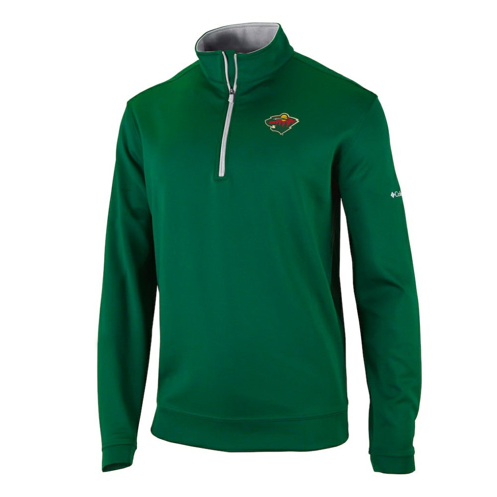 Minnesota Wild Columbia Omni-Wick Wickhams Hills Half-Zip Pullover Top -  NHL Pullover