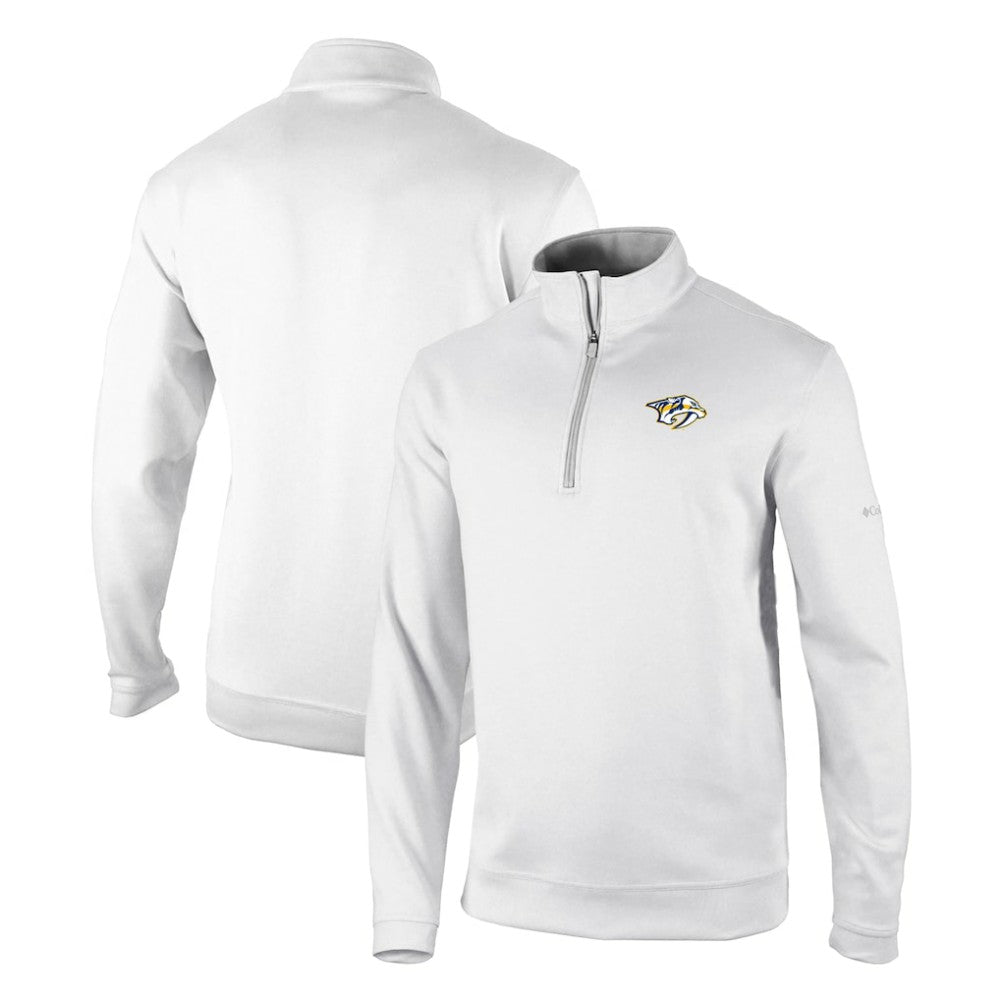 Nashville Predators Columbia Omni-Wick Wickhams Hills Half-Zip Pullover Top -  NHL Pullover