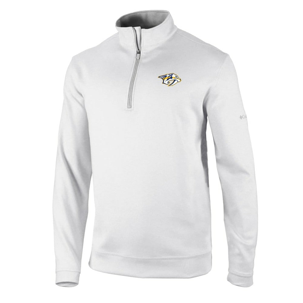 Nashville Predators Columbia Omni-Wick Wickhams Hills Half-Zip Pullover Top -  NHL Pullover