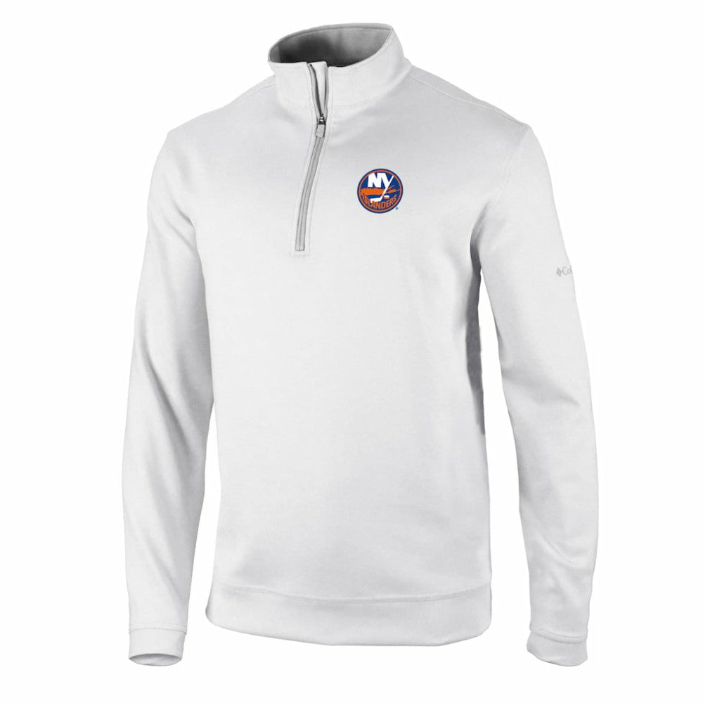 New York Islanders Columbia Omni-Wick Wickhams Hills Half-Zip Pullover Top -  NHL Pullover