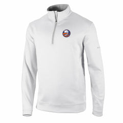 New York Islanders Columbia Omni-Wick Wickhams Hills Half-Zip Pullover Top -  NHL Pullover